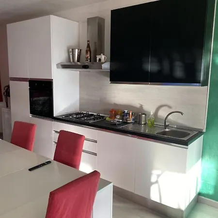 아파트 Residenza Sol E Mare 산레모